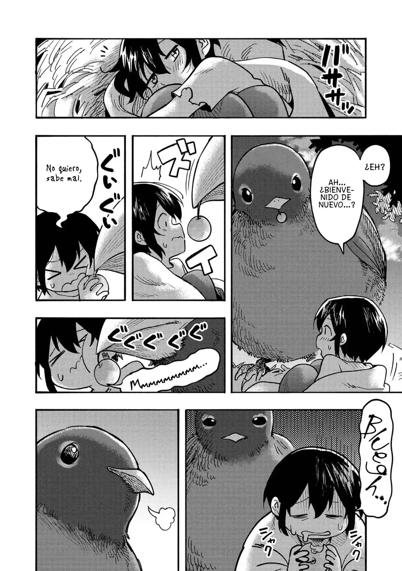Kyou Mo E Ni Kaita Mochi Ga Umai - Capítulo 3 - Página 26 - LectorTMOo