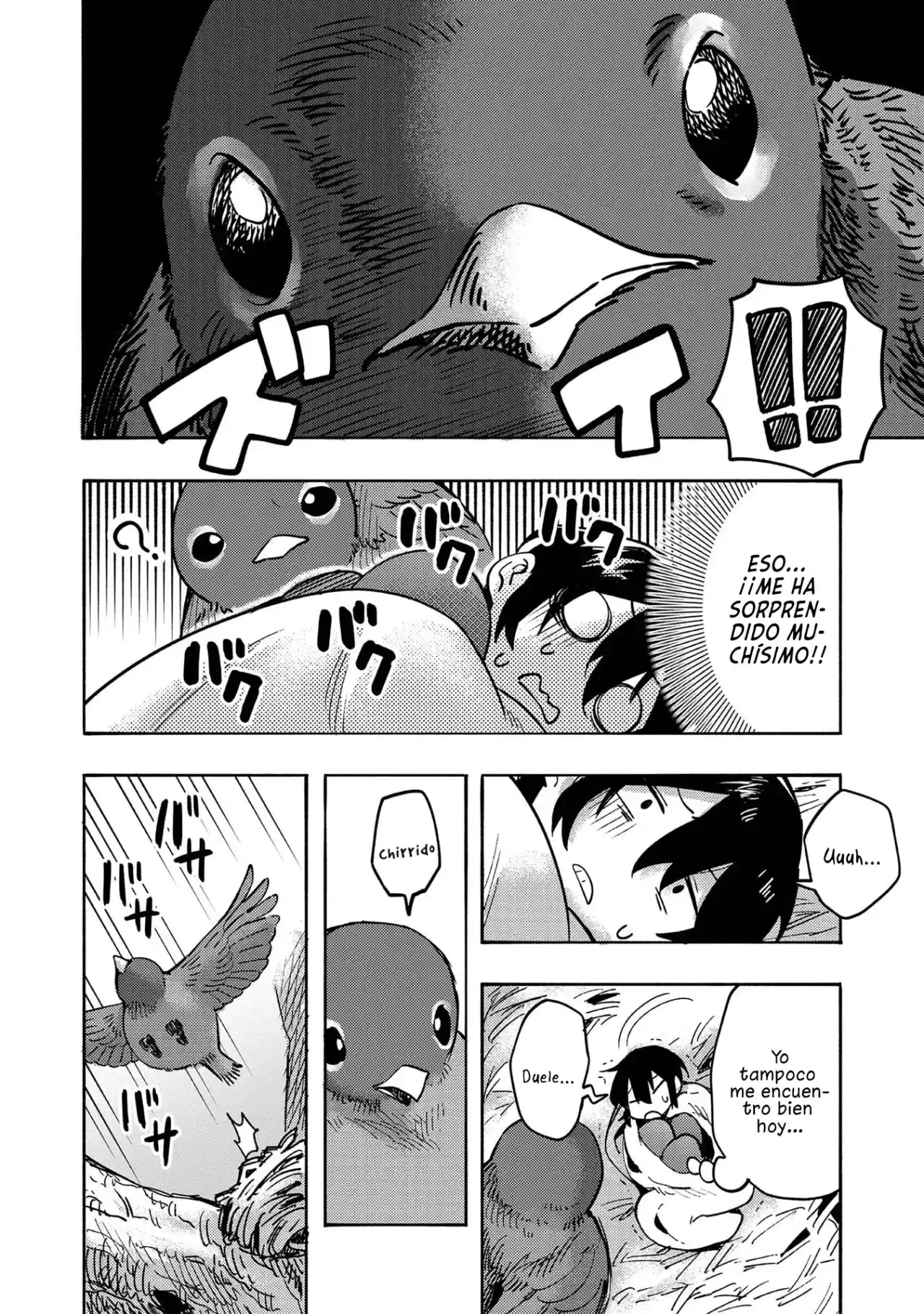 Kyou Mo E Ni Kaita Mochi Ga Umai - Capítulo 3 - Página 28 - LectorTMOo