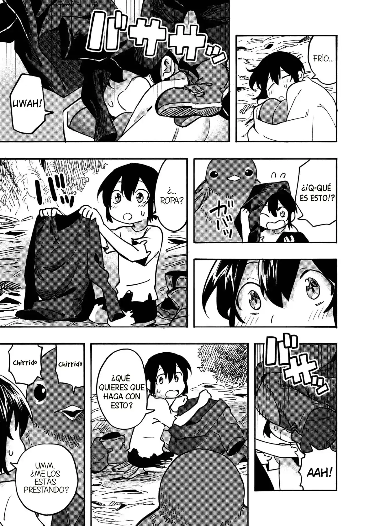 Kyou Mo E Ni Kaita Mochi Ga Umai - Capítulo 3 - Página 29 - LectorTMOo