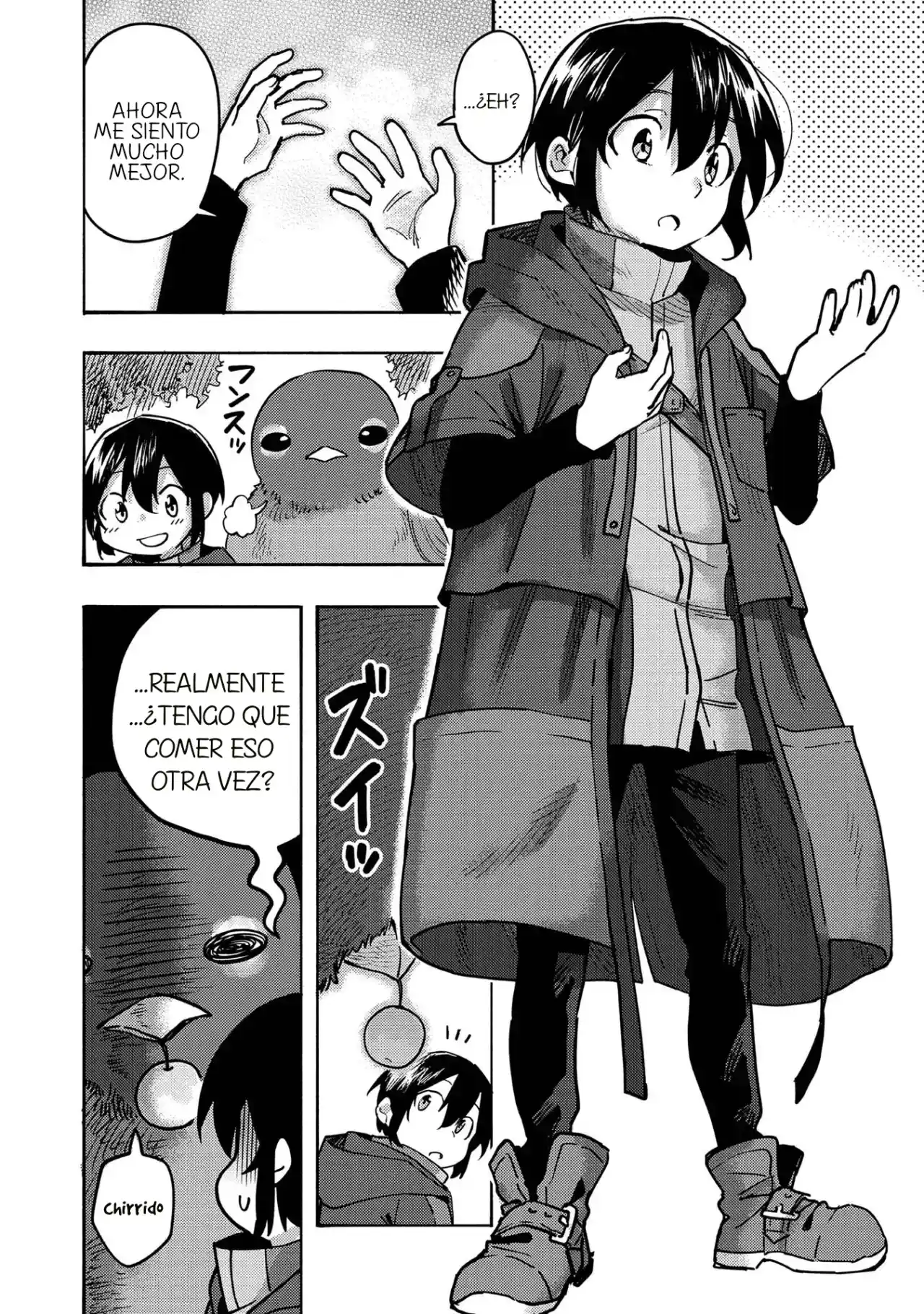 Kyou Mo E Ni Kaita Mochi Ga Umai - Capítulo 3 - Página 30 - LectorTMOo