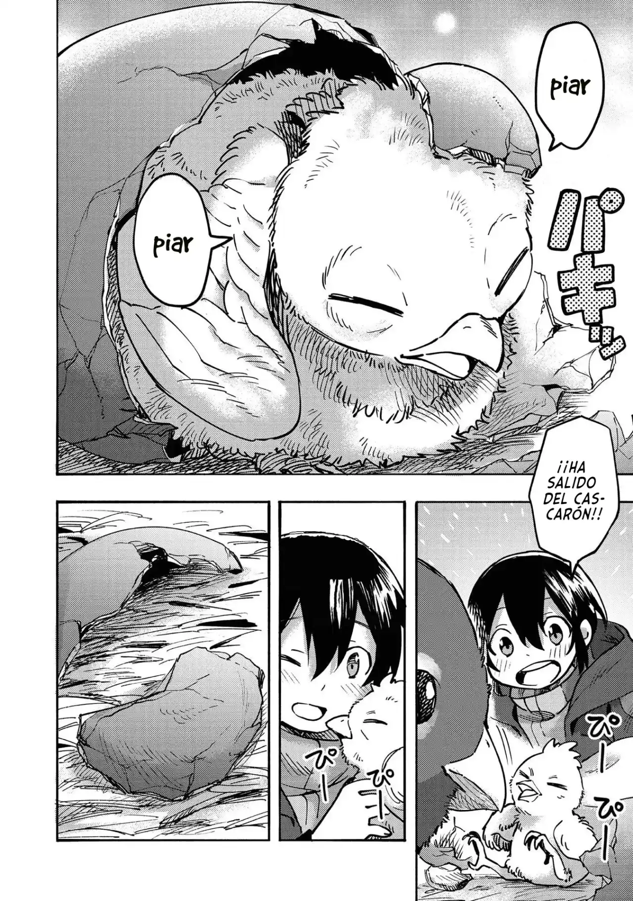 Kyou Mo E Ni Kaita Mochi Ga Umai - Capítulo 3 - Página 32 - LectorTMOo