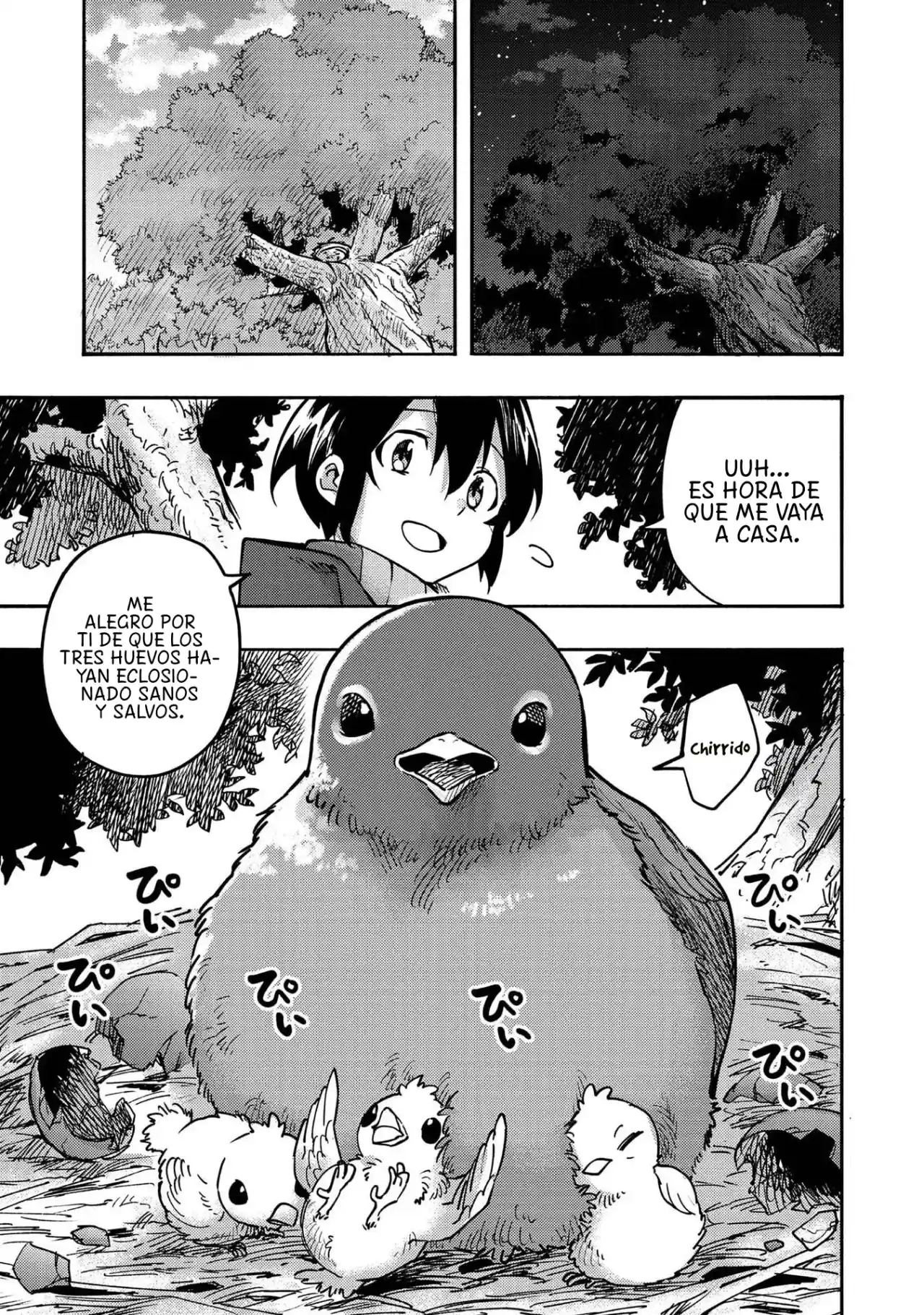 Kyou Mo E Ni Kaita Mochi Ga Umai - Capítulo 3 - Página 33 - LectorTMOo