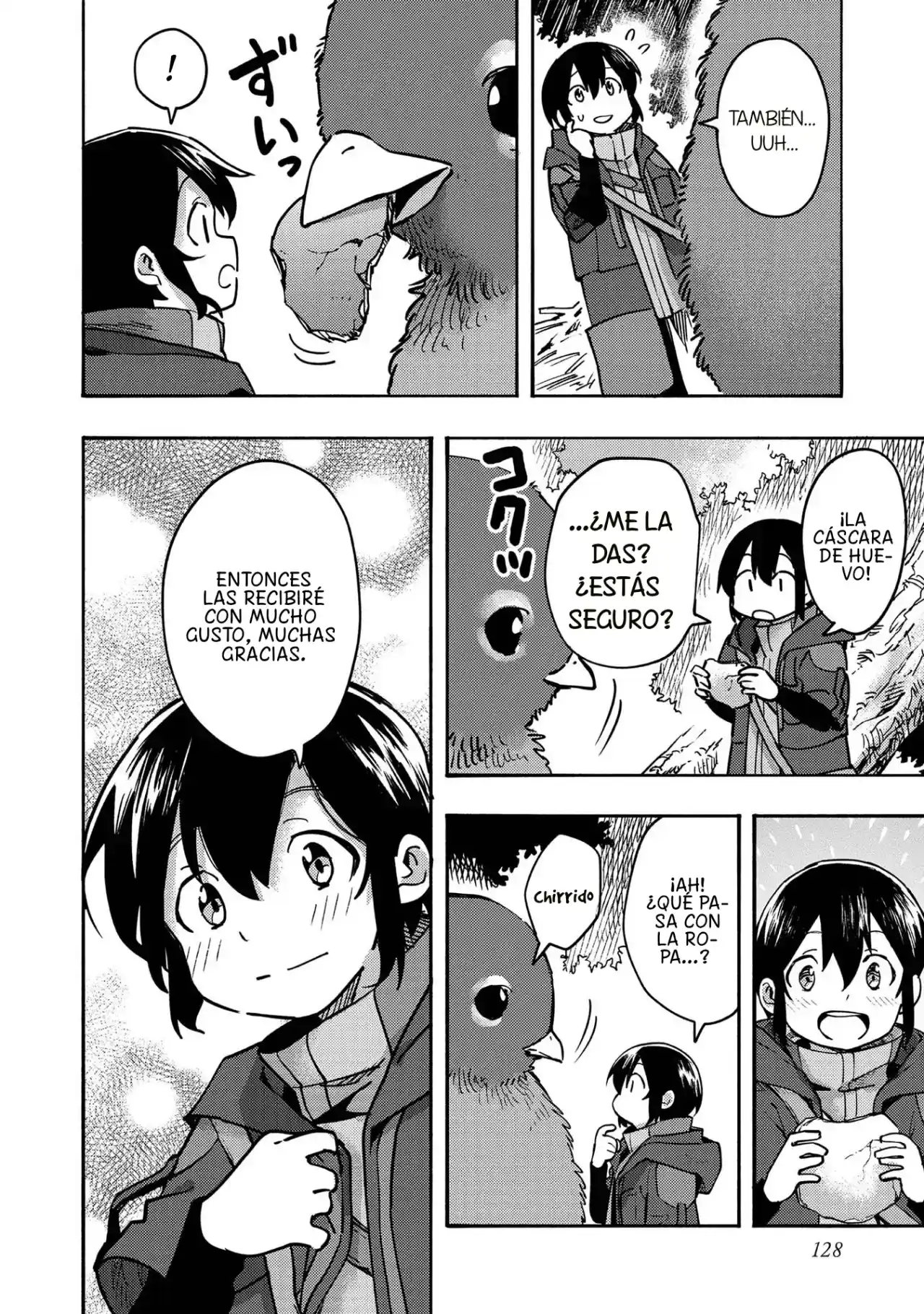 Kyou Mo E Ni Kaita Mochi Ga Umai - Capítulo 3 - Página 34 - LectorTMOo