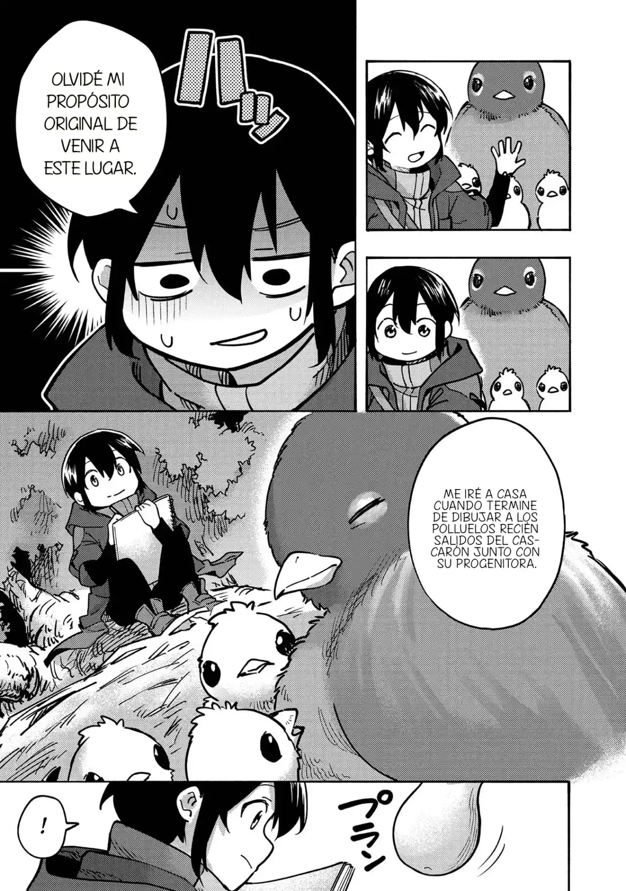 Kyou Mo E Ni Kaita Mochi Ga Umai - Capítulo 3 - Página 35 - LectorTMOo