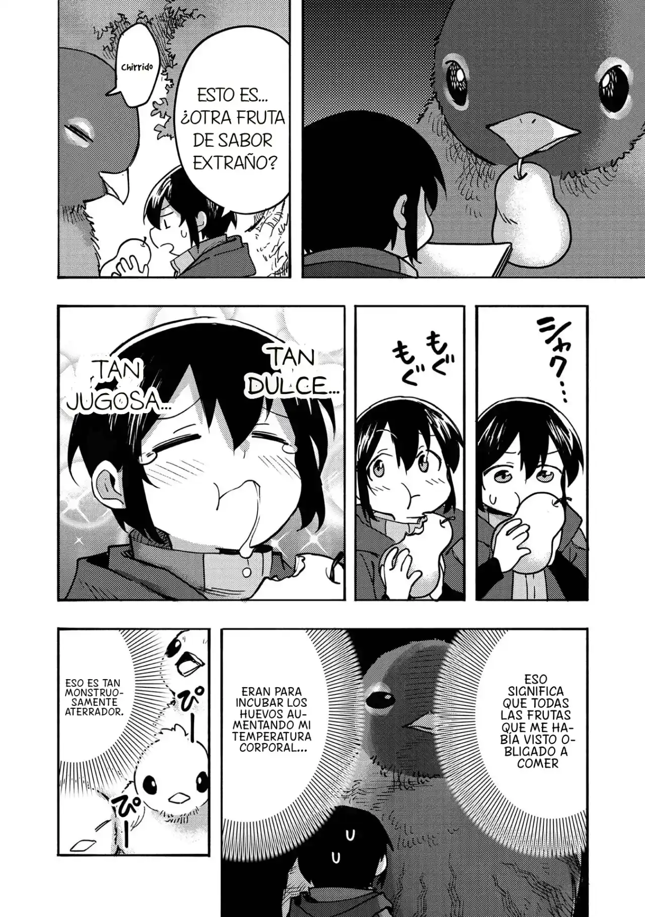 Kyou Mo E Ni Kaita Mochi Ga Umai - Capítulo 3 - Página 36 - LectorTMOo
