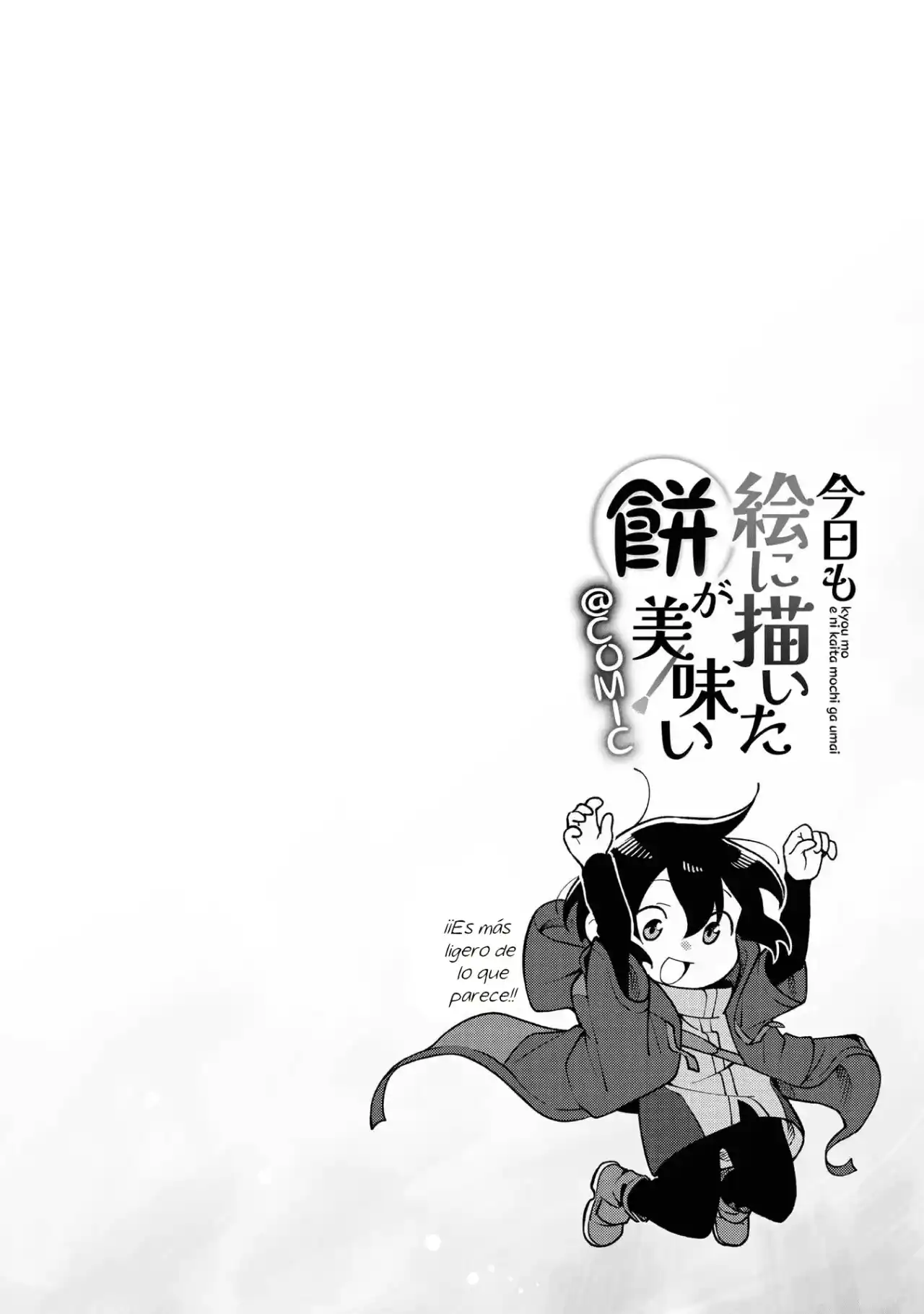 Kyou Mo E Ni Kaita Mochi Ga Umai - Capítulo 3 - Página 39 - LectorTMOo