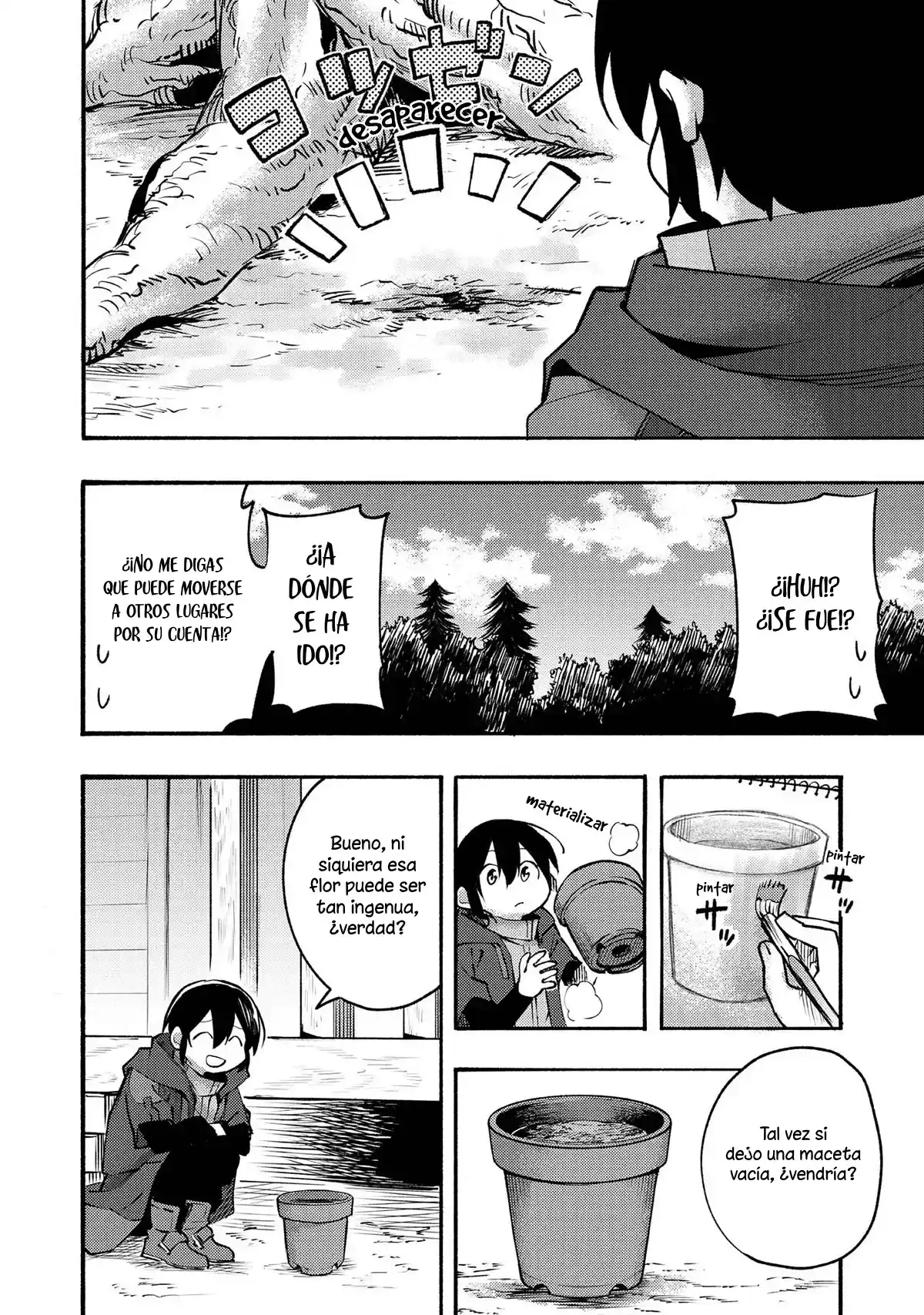 Kyou Mo E Ni Kaita Mochi Ga Umai - Capítulo 4.50 - Página 5 - LectorTMOo