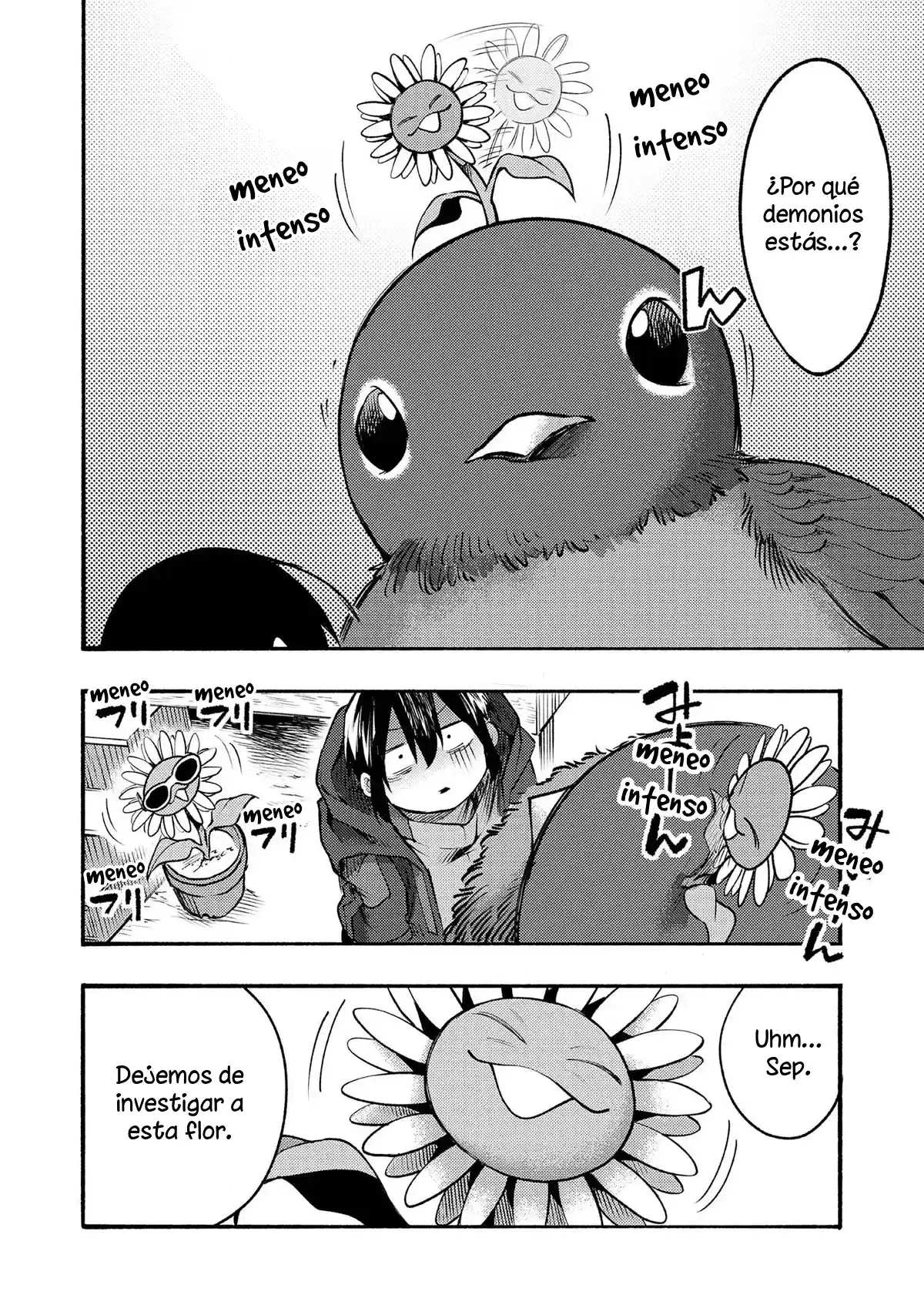 Kyou Mo E Ni Kaita Mochi Ga Umai - Capítulo 4.50 - Página 7 - LectorTMOo