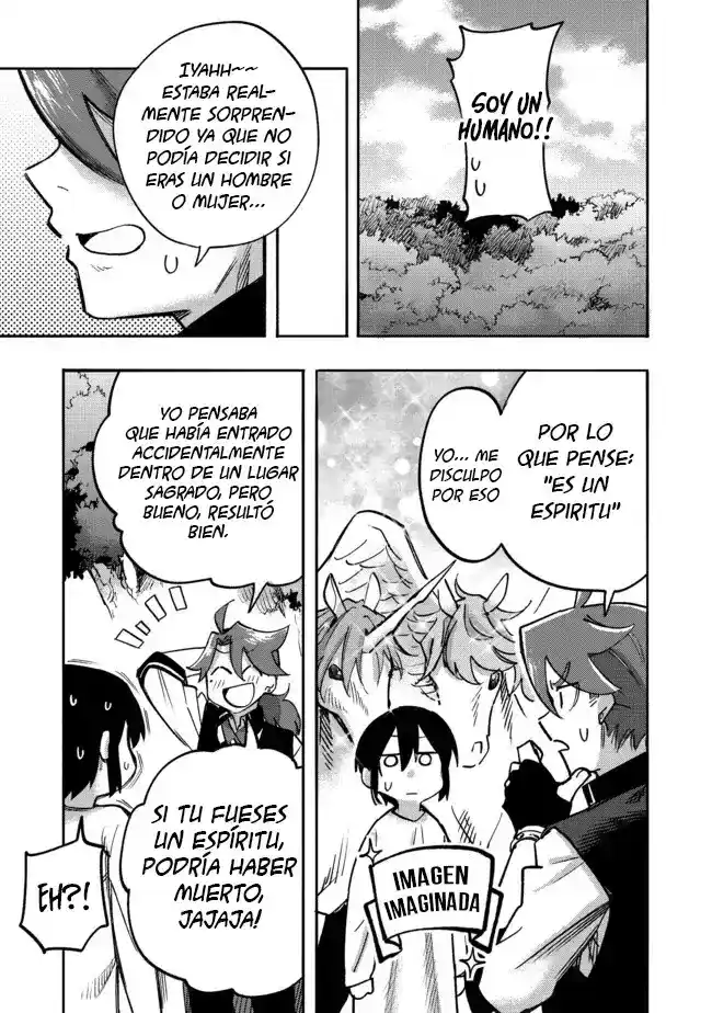 Kyou Mo E Ni Kaita Mochi Ga Umai - Capítulo 5 - Página 6 - LectorTMOo