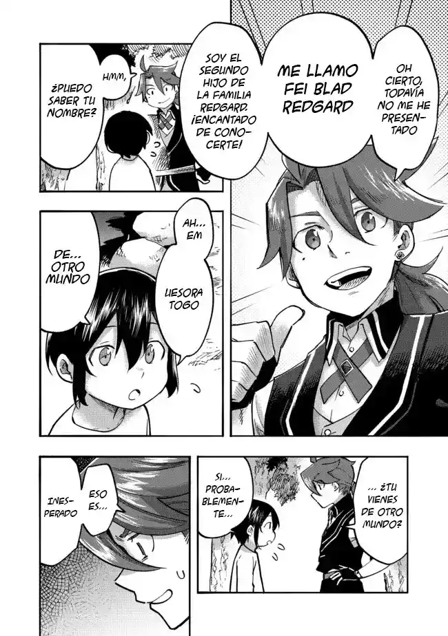 Kyou Mo E Ni Kaita Mochi Ga Umai - Capítulo 5 - Página 7 - LectorTMOo