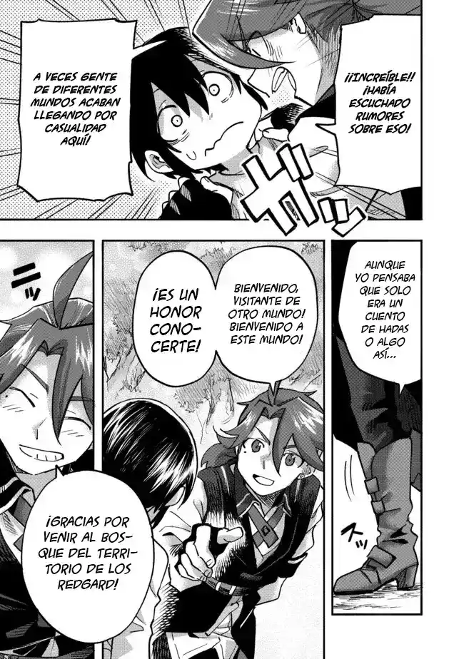 Kyou Mo E Ni Kaita Mochi Ga Umai - Capítulo 5 - Página 8 - LectorTMOo