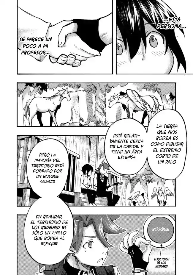 Kyou Mo E Ni Kaita Mochi Ga Umai - Capítulo 5 - Página 9 - LectorTMOo