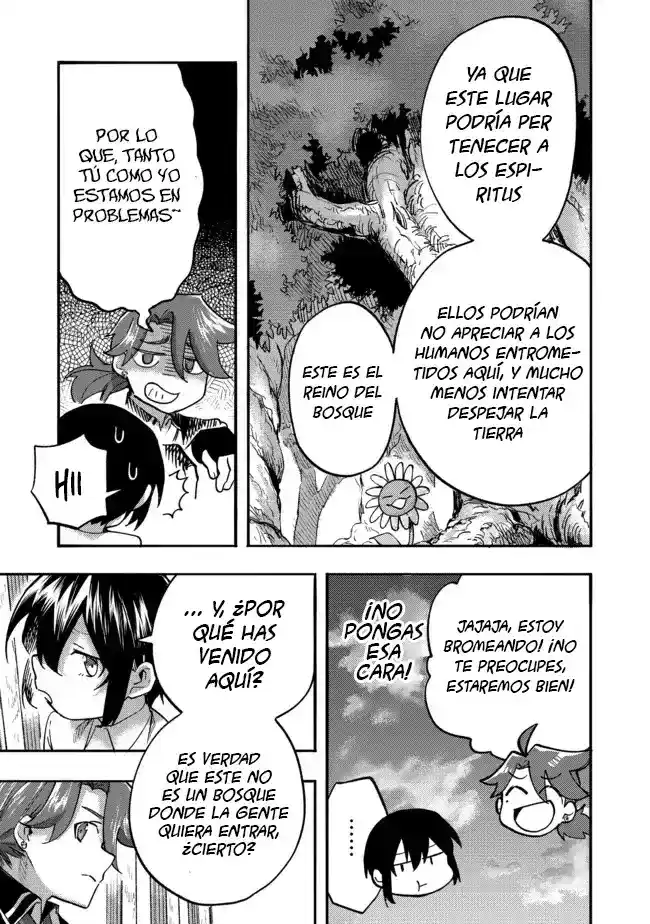 Kyou Mo E Ni Kaita Mochi Ga Umai - Capítulo 5 - Página 10 - LectorTMOo