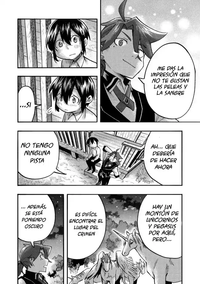 Kyou Mo E Ni Kaita Mochi Ga Umai - Capítulo 5 - Página 13 - LectorTMOo