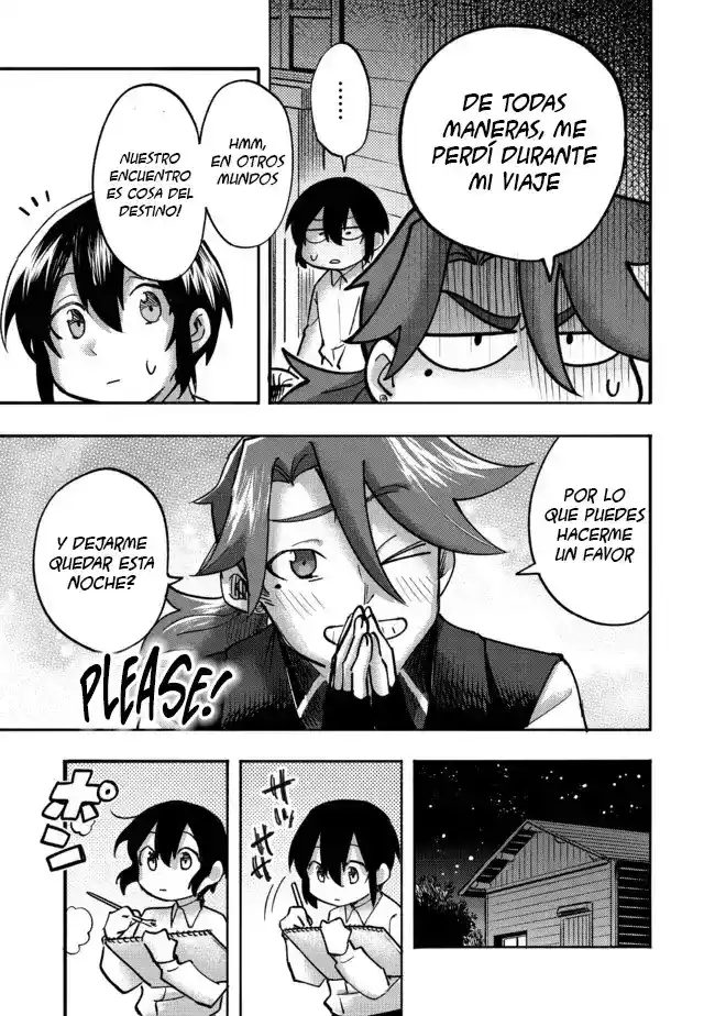 Kyou Mo E Ni Kaita Mochi Ga Umai - Capítulo 5 - Página 14 - LectorTMOo