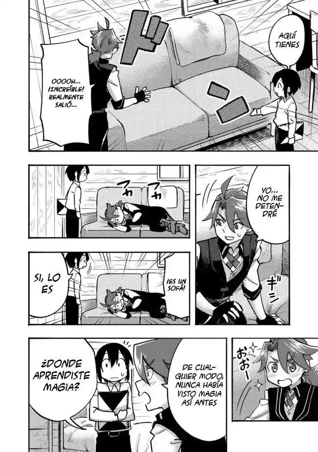 Kyou Mo E Ni Kaita Mochi Ga Umai - Capítulo 5 - Página 15 - LectorTMOo