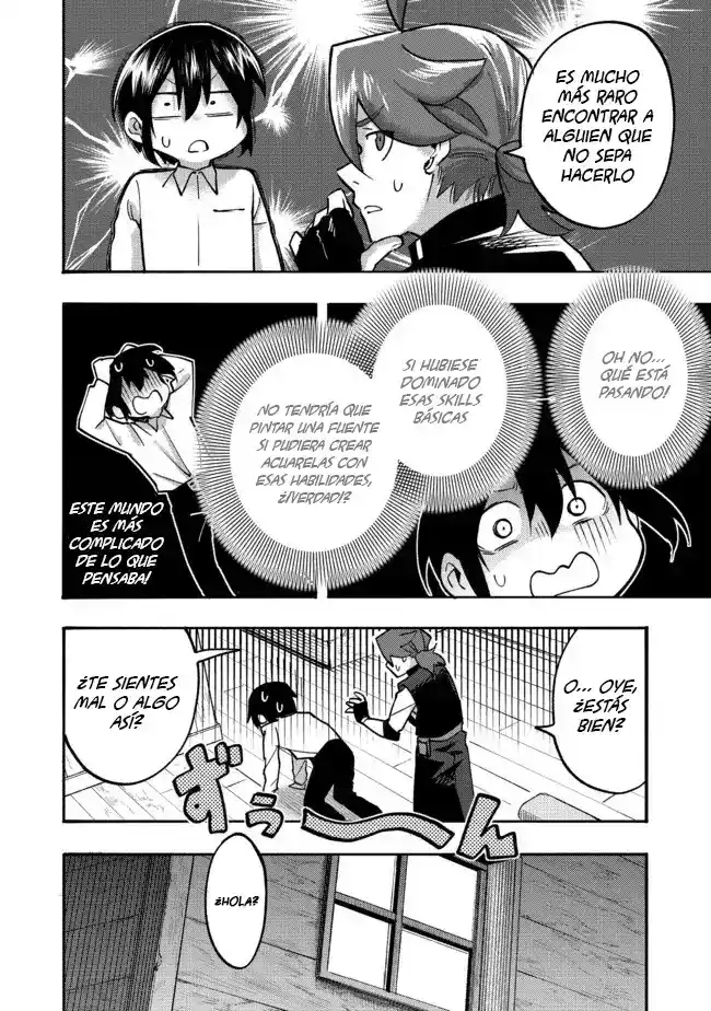 Kyou Mo E Ni Kaita Mochi Ga Umai - Capítulo 5 - Página 17 - LectorTMOo