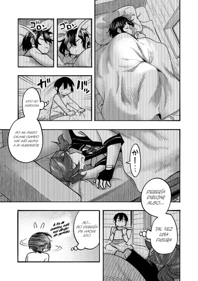 Kyou Mo E Ni Kaita Mochi Ga Umai - Capítulo 5 - Página 18 - LectorTMOo