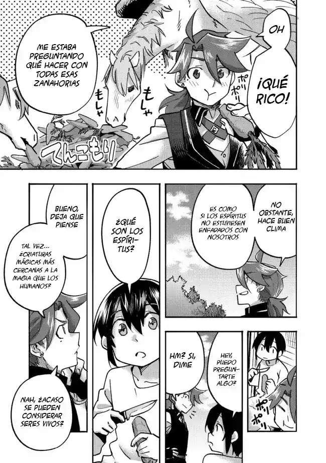 Kyou Mo E Ni Kaita Mochi Ga Umai - Capítulo 5 - Página 20 - LectorTMOo