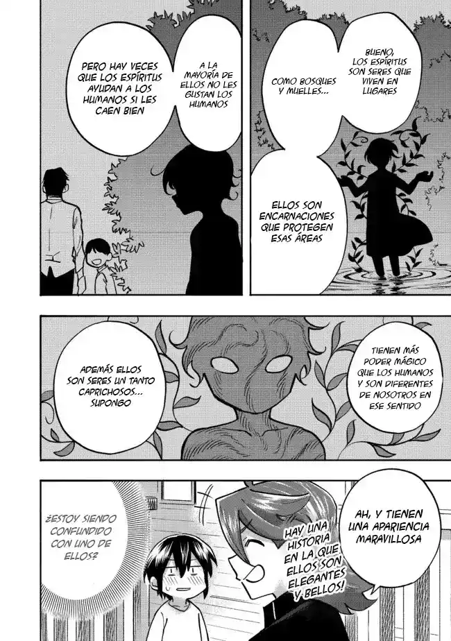 Kyou Mo E Ni Kaita Mochi Ga Umai - Capítulo 5 - Página 21 - LectorTMOo