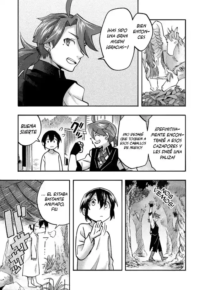 Kyou Mo E Ni Kaita Mochi Ga Umai - Capítulo 5 - Página 22 - LectorTMOo