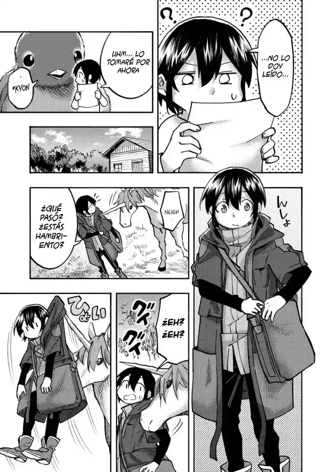 Kyou Mo E Ni Kaita Mochi Ga Umai - Capítulo 5 - Página 24 - LectorTMOo