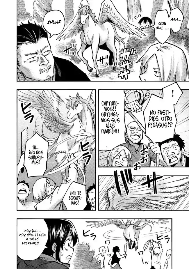 Kyou Mo E Ni Kaita Mochi Ga Umai - Capítulo 5 - Página 29 - LectorTMOo