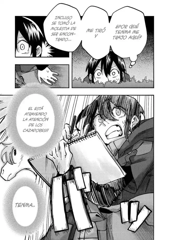 Kyou Mo E Ni Kaita Mochi Ga Umai - Capítulo 5 - Página 30 - LectorTMOo
