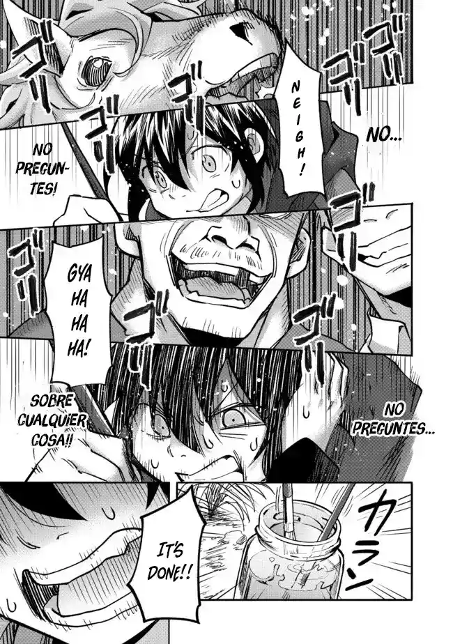 Kyou Mo E Ni Kaita Mochi Ga Umai - Capítulo 5 - Página 32 - LectorTMOo