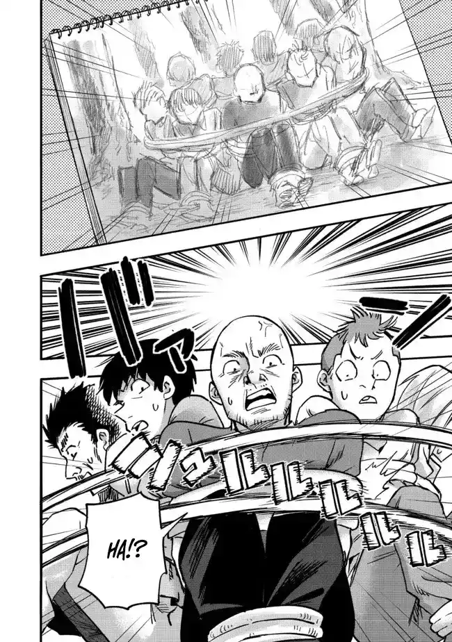 Kyou Mo E Ni Kaita Mochi Ga Umai - Capítulo 5 - Página 33 - LectorTMOo