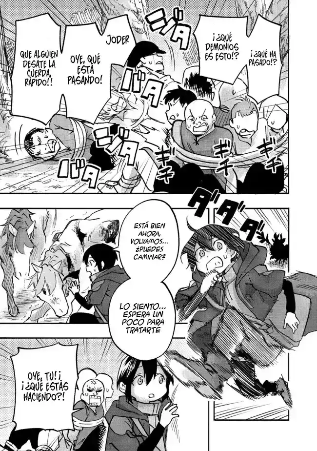 Kyou Mo E Ni Kaita Mochi Ga Umai - Capítulo 5 - Página 34 - LectorTMOo