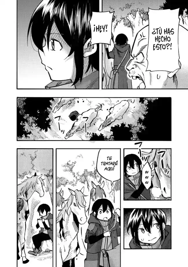 Kyou Mo E Ni Kaita Mochi Ga Umai - Capítulo 5 - Página 35 - LectorTMOo