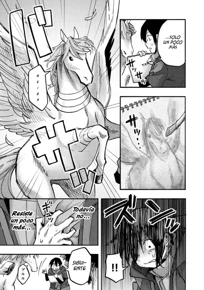 Kyou Mo E Ni Kaita Mochi Ga Umai - Capítulo 5 - Página 36 - LectorTMOo