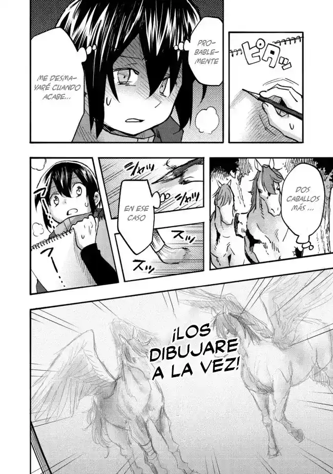 Kyou Mo E Ni Kaita Mochi Ga Umai - Capítulo 5 - Página 37 - LectorTMOo