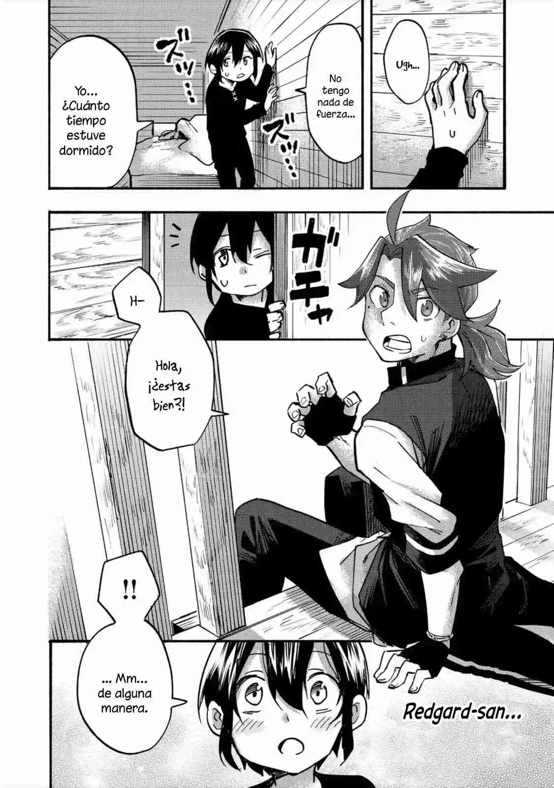 Kyou Mo E Ni Kaita Mochi Ga Umai - Capítulo 6 - Página 5 - LectorTMOo