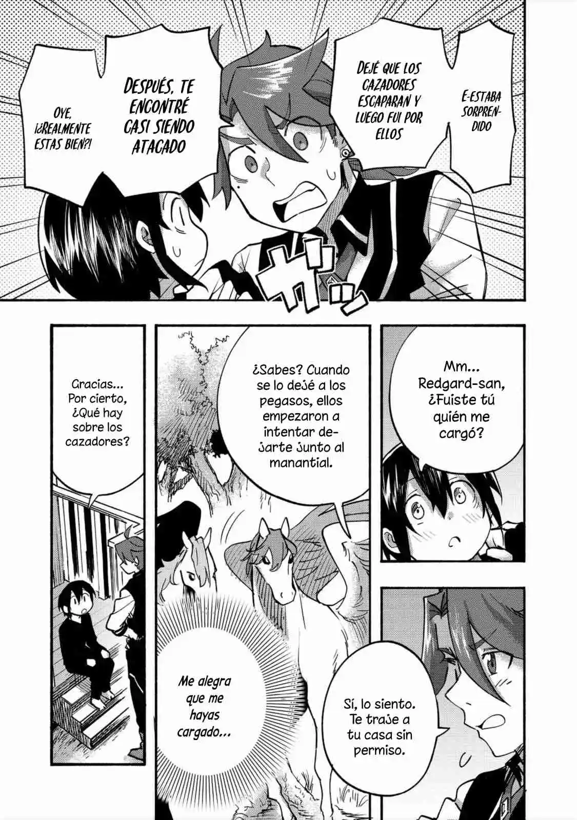 Kyou Mo E Ni Kaita Mochi Ga Umai - Capítulo 6 - Página 6 - LectorTMOo