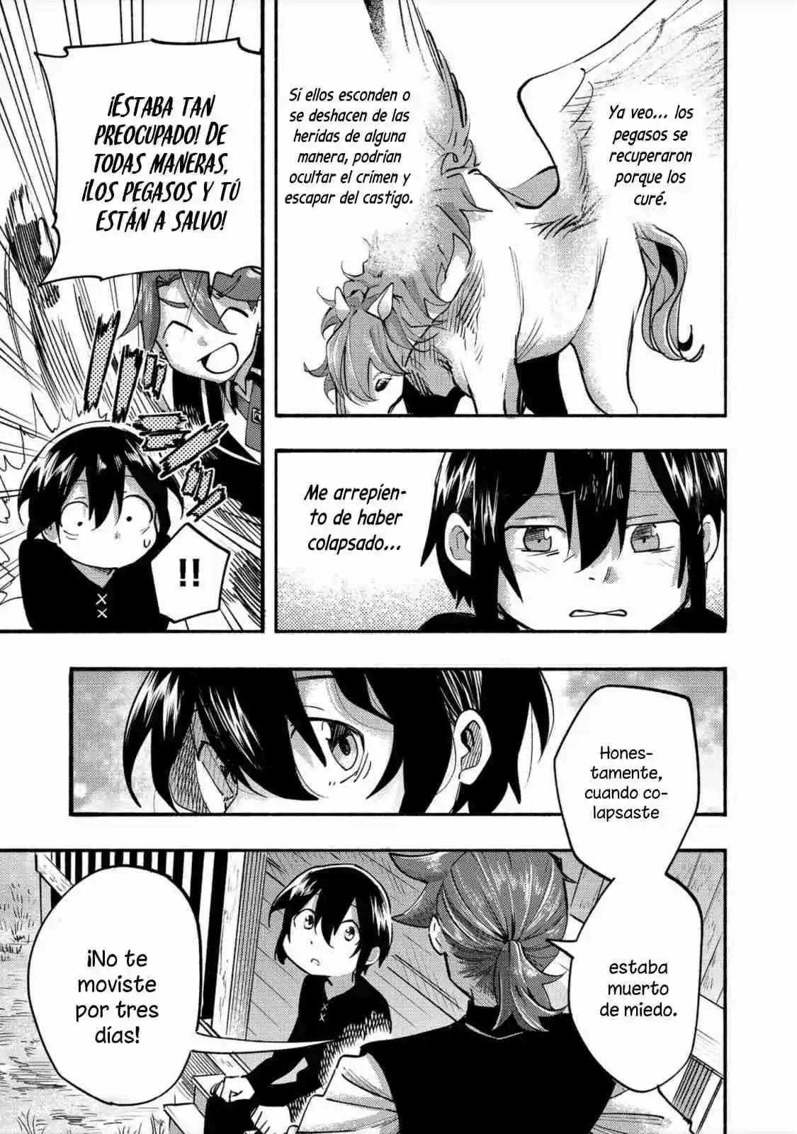Kyou Mo E Ni Kaita Mochi Ga Umai - Capítulo 6 - Página 8 - LectorTMOo