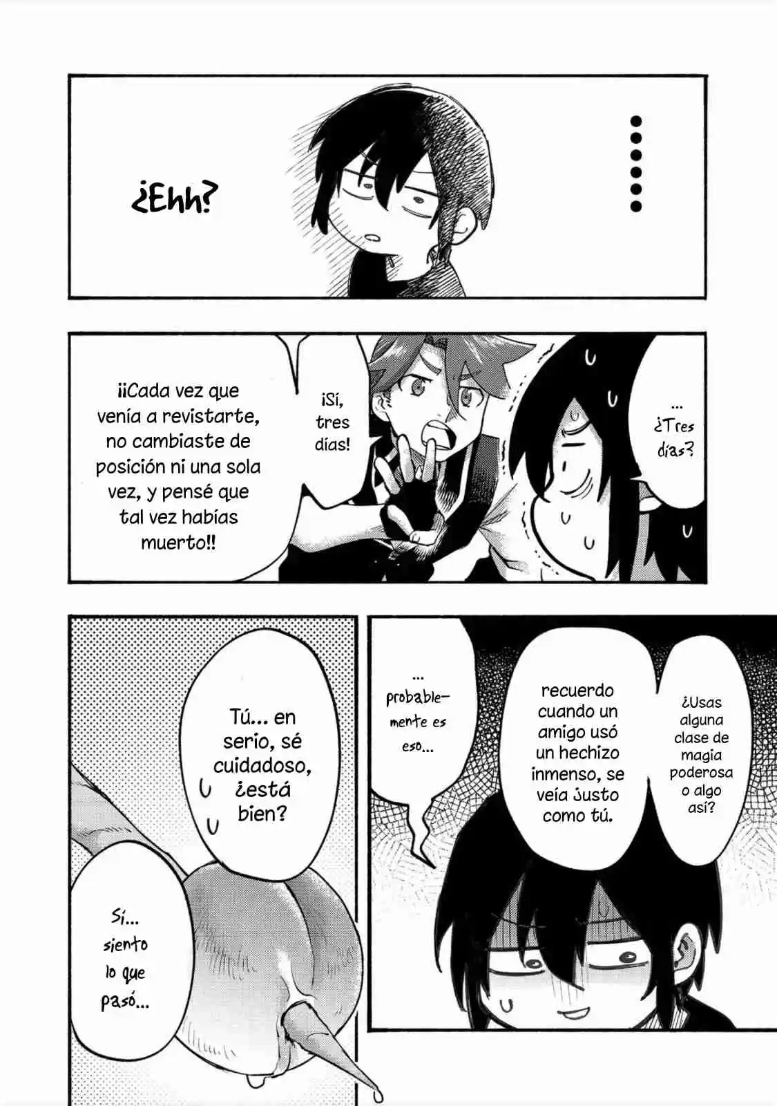 Kyou Mo E Ni Kaita Mochi Ga Umai - Capítulo 6 - Página 9 - LectorTMOo