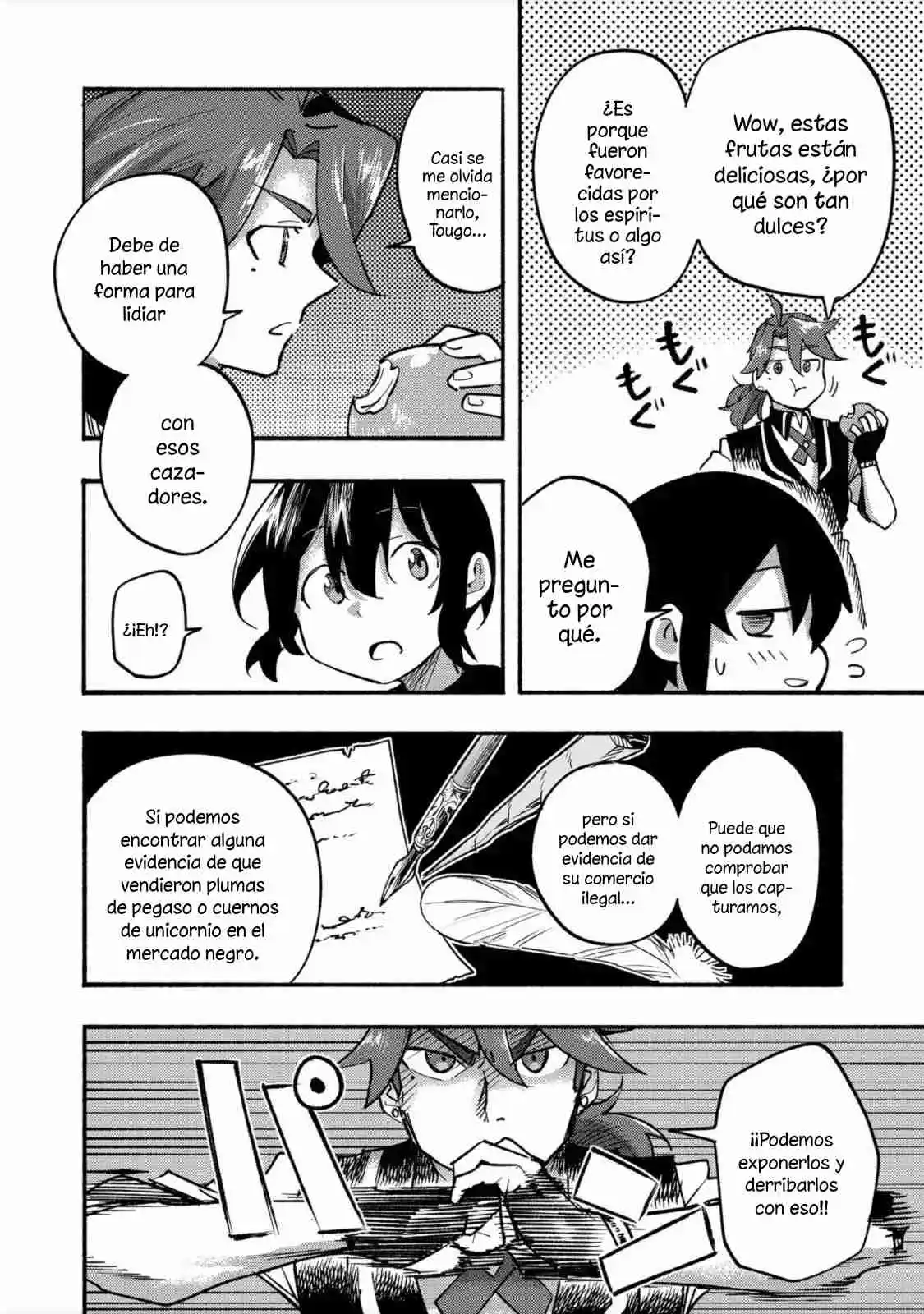 Kyou Mo E Ni Kaita Mochi Ga Umai - Capítulo 6 - Página 11 - LectorTMOo