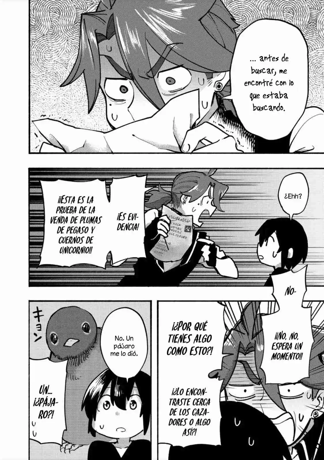 Kyou Mo E Ni Kaita Mochi Ga Umai - Capítulo 6 - Página 13 - LectorTMOo