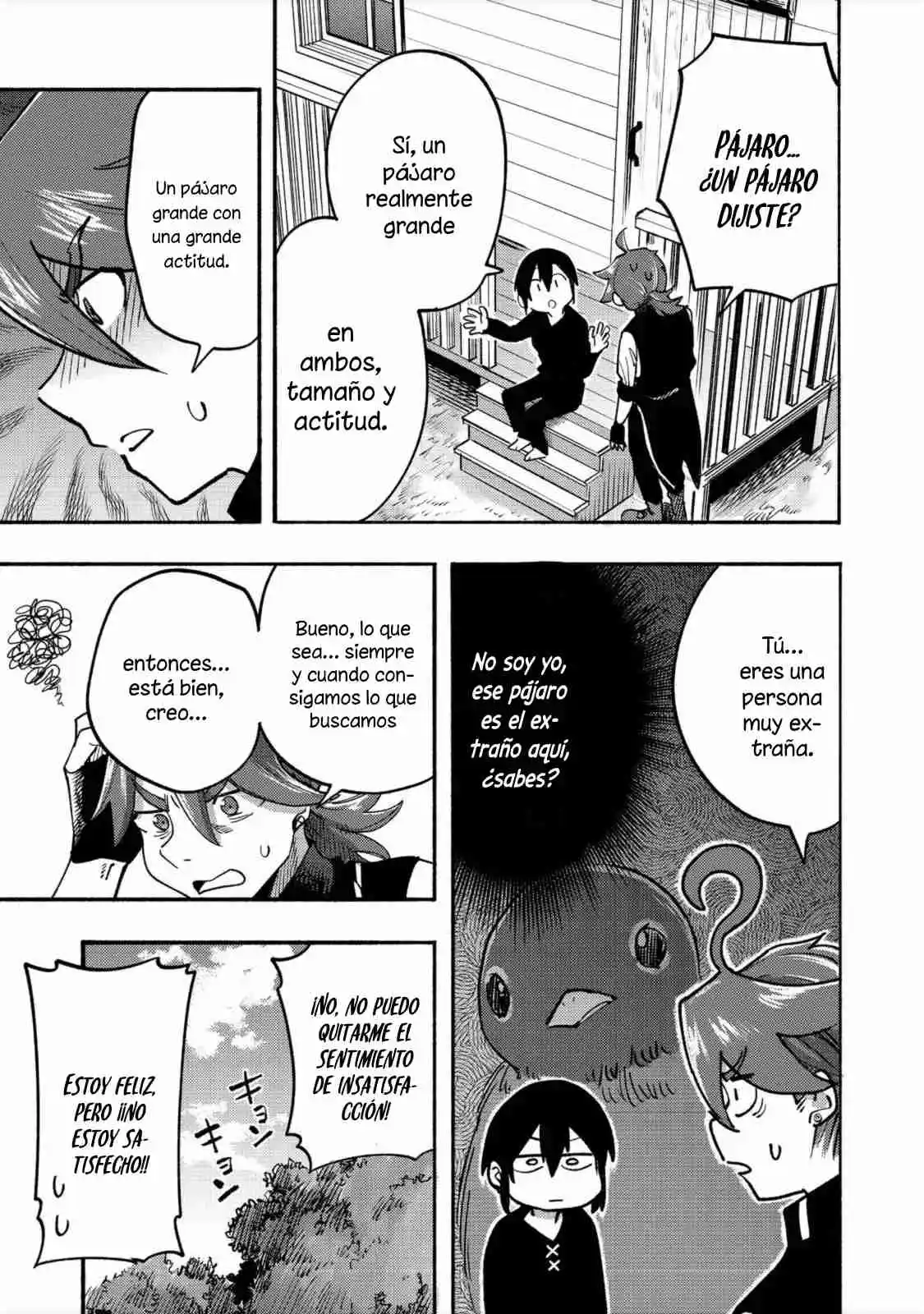 Kyou Mo E Ni Kaita Mochi Ga Umai - Capítulo 6 - Página 14 - LectorTMOo
