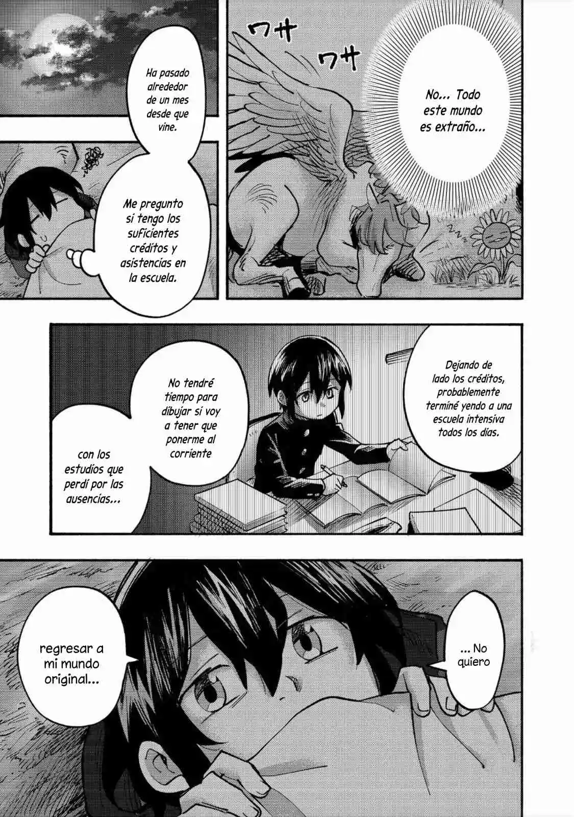 Kyou Mo E Ni Kaita Mochi Ga Umai - Capítulo 6 - Página 16 - LectorTMOo