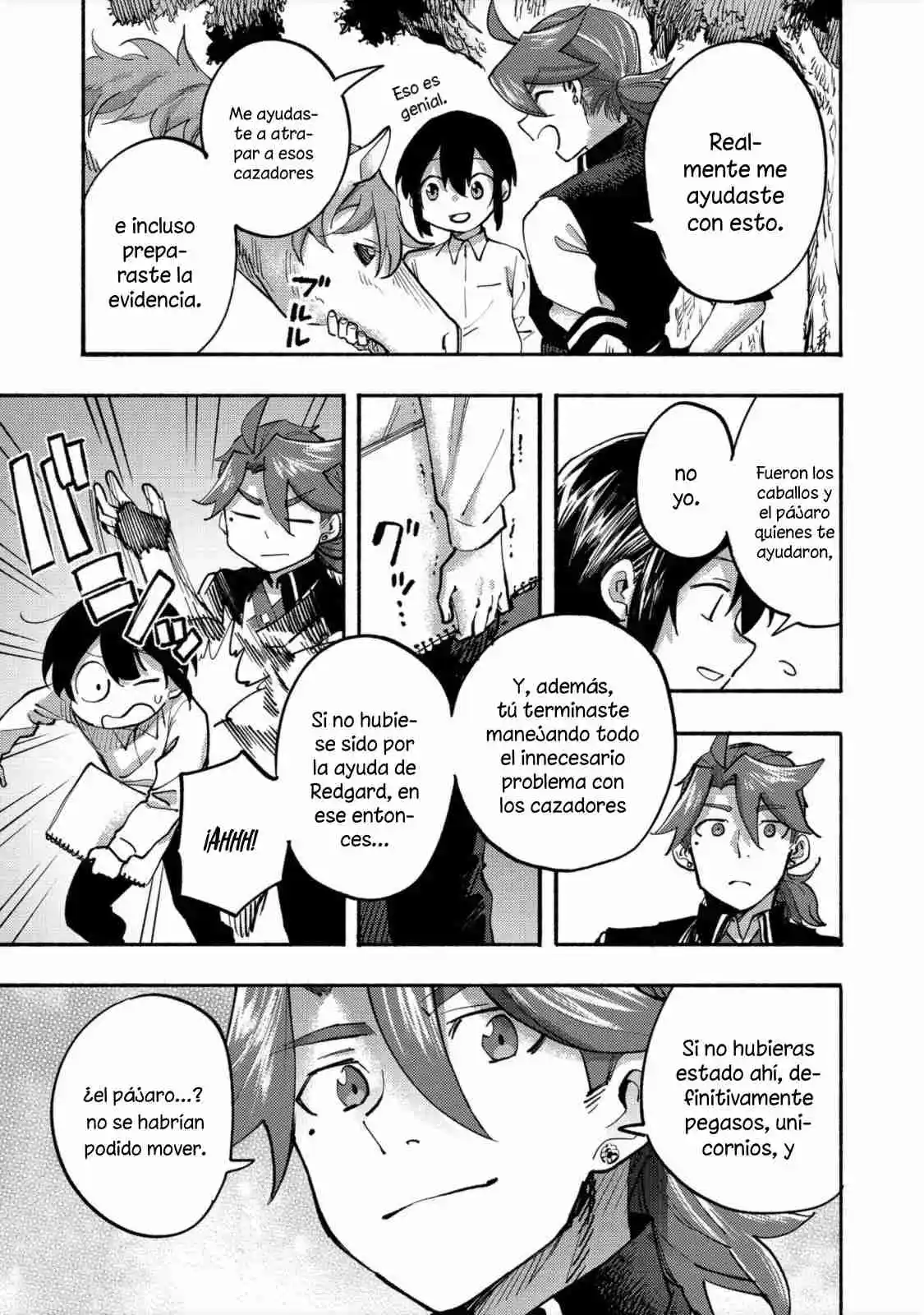 Kyou Mo E Ni Kaita Mochi Ga Umai - Capítulo 6 - Página 18 - LectorTMOo
