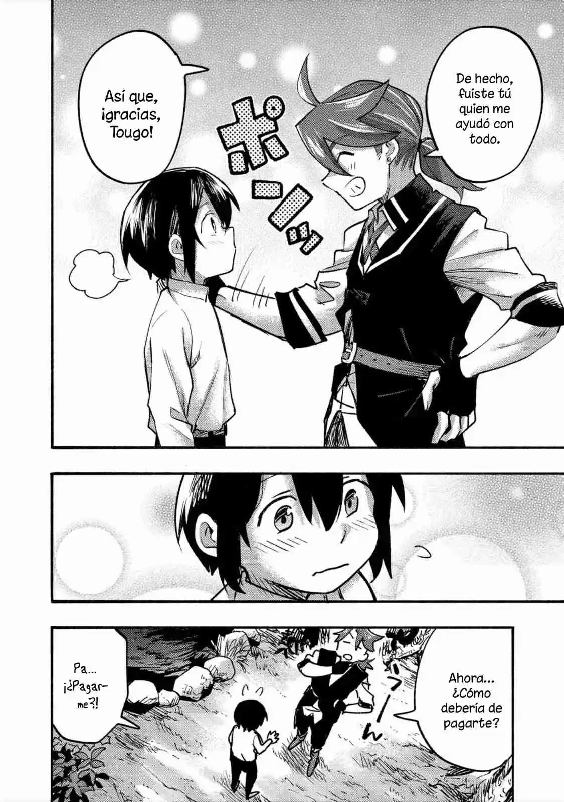 Kyou Mo E Ni Kaita Mochi Ga Umai - Capítulo 6 - Página 19 - LectorTMOo