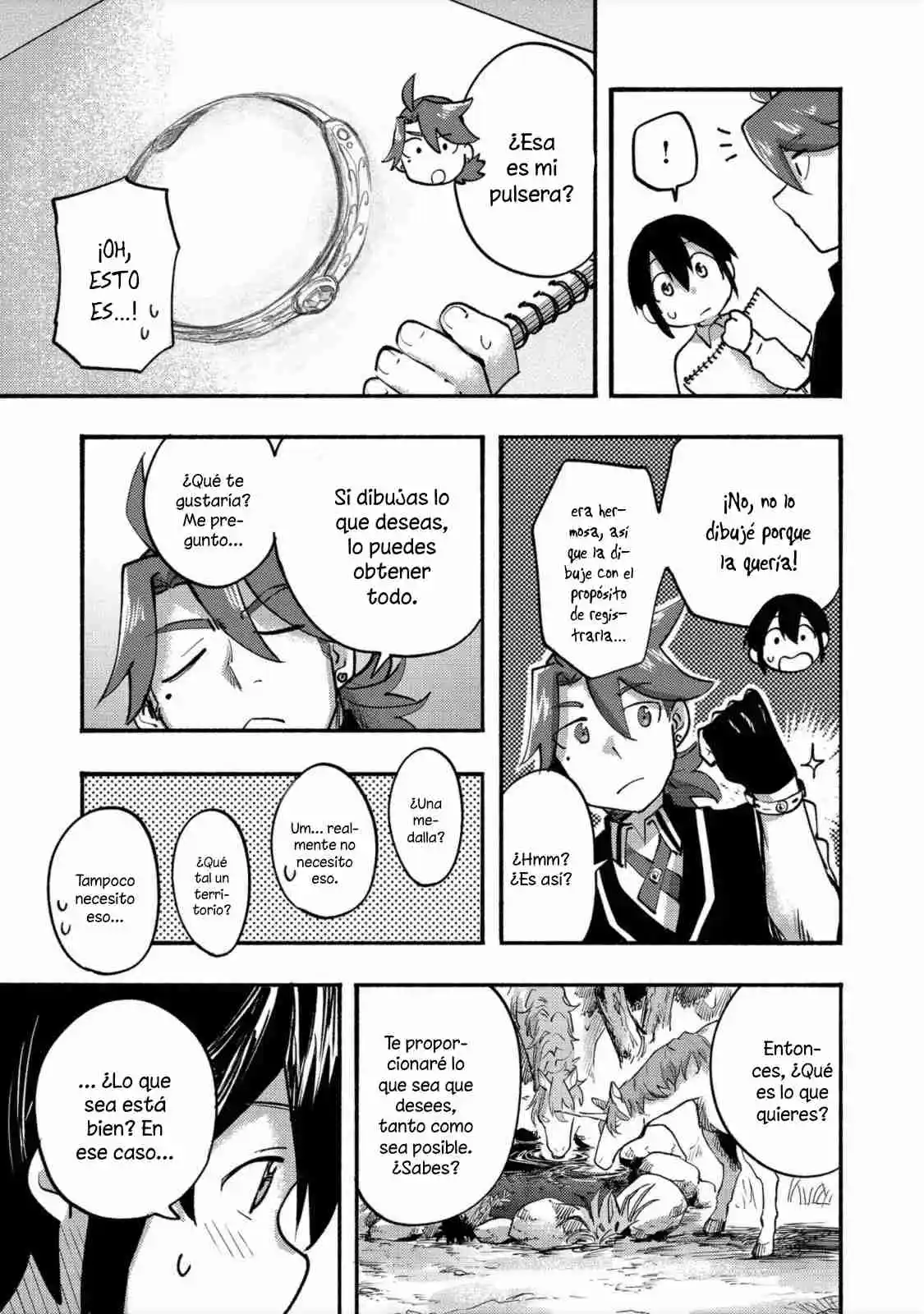 Kyou Mo E Ni Kaita Mochi Ga Umai - Capítulo 6 - Página 20 - LectorTMOo