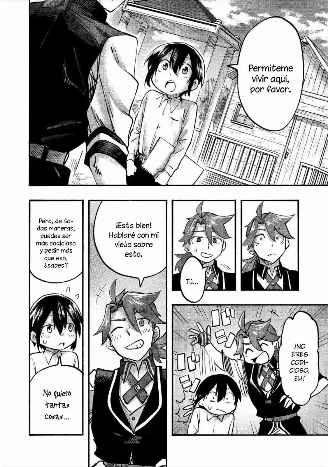 Kyou Mo E Ni Kaita Mochi Ga Umai - Capítulo 6 - Página 21 - LectorTMOo
