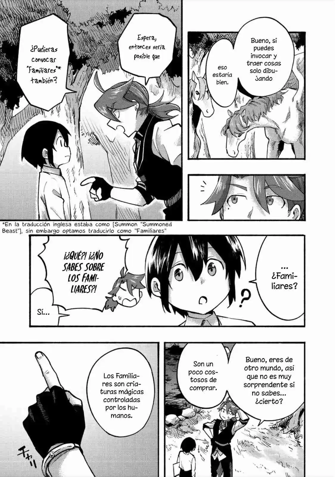 Kyou Mo E Ni Kaita Mochi Ga Umai - Capítulo 6 - Página 22 - LectorTMOo