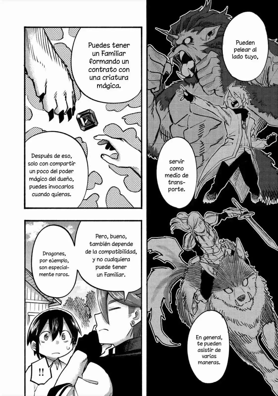 Kyou Mo E Ni Kaita Mochi Ga Umai - Capítulo 6 - Página 23 - LectorTMOo