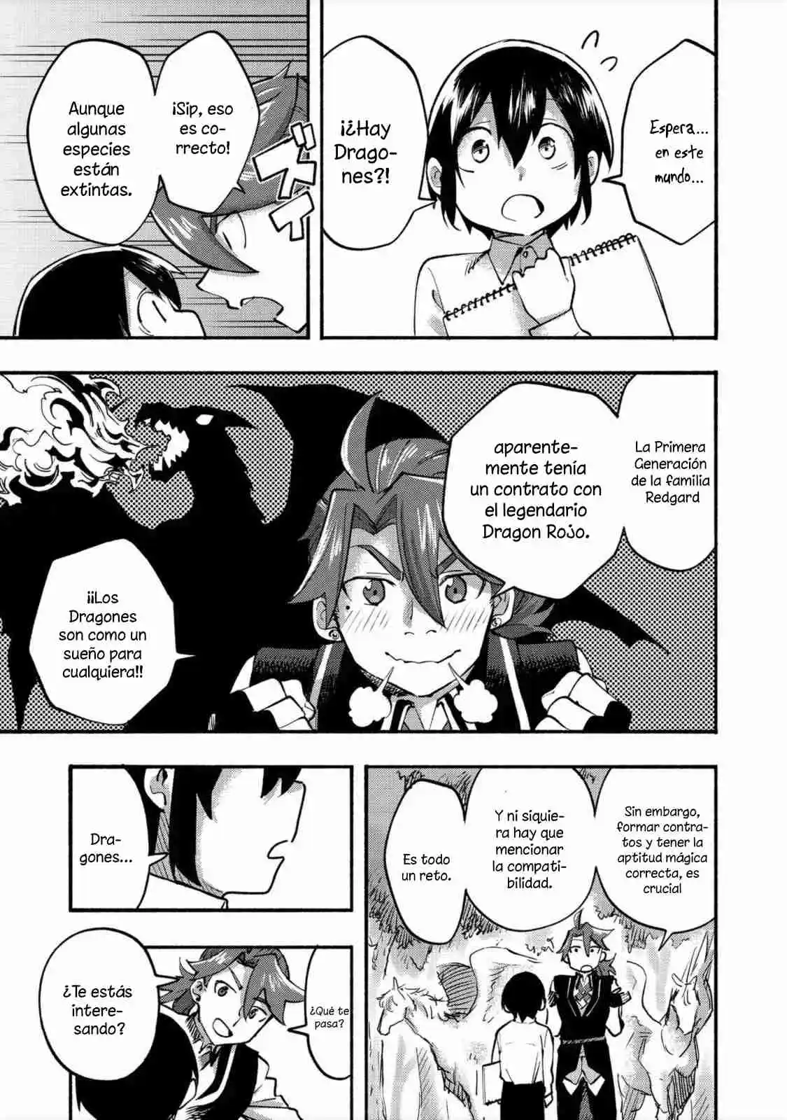 Kyou Mo E Ni Kaita Mochi Ga Umai - Capítulo 6 - Página 24 - LectorTMOo