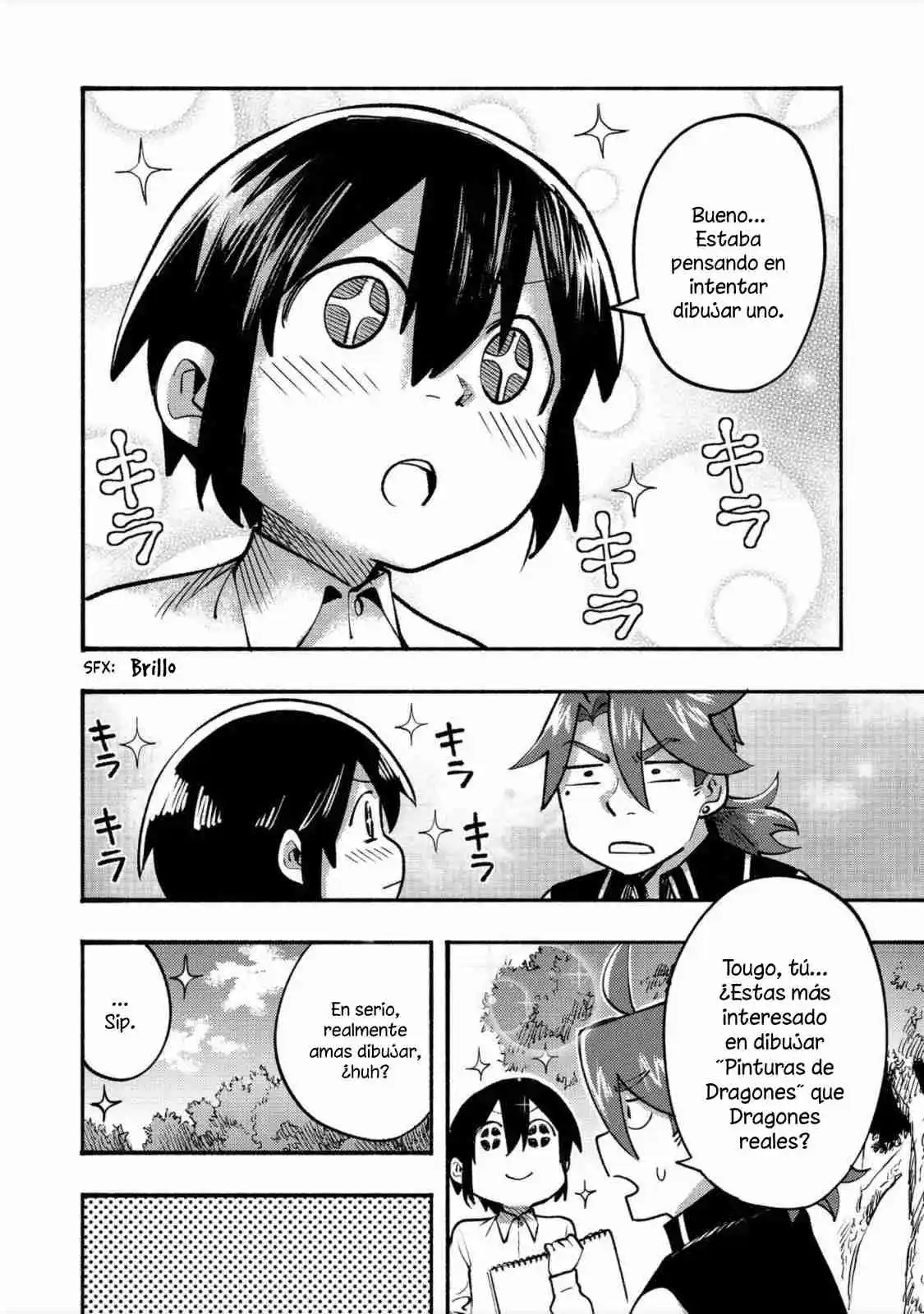 Kyou Mo E Ni Kaita Mochi Ga Umai - Capítulo 6 - Página 25 - LectorTMOo